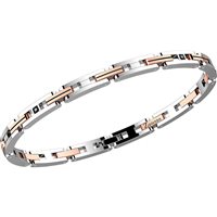 Bracciale Zancan Uomo Hi Teck in Acciaio EHB138 - EHB138